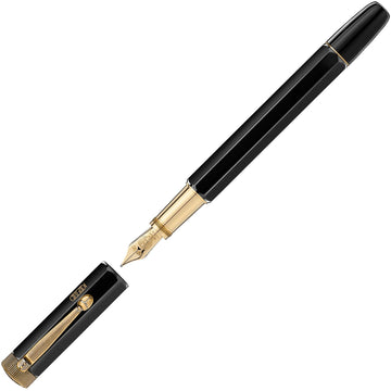 Montblanc stilografica Montblanc Heritage Egyptomania Edizione Speciale punta M 125492