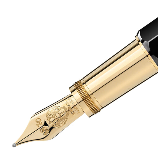 Montblanc stilografica Montblanc Heritage Egyptomania Edizione Speciale punta M 125492