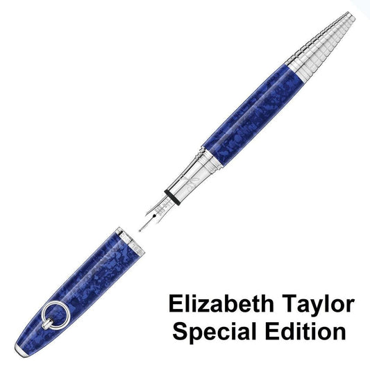Montblanc stilografica Muses Elizabeth Taylor Edizione Speciale punta M 125501