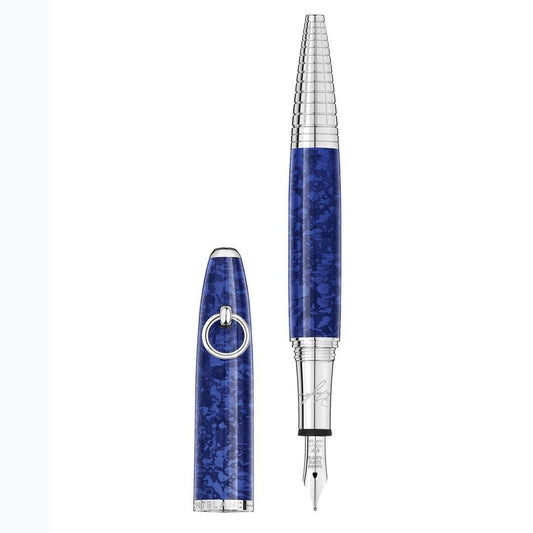 Montblanc stilografica Muses Elizabeth Taylor Edizione Speciale punta M 125501