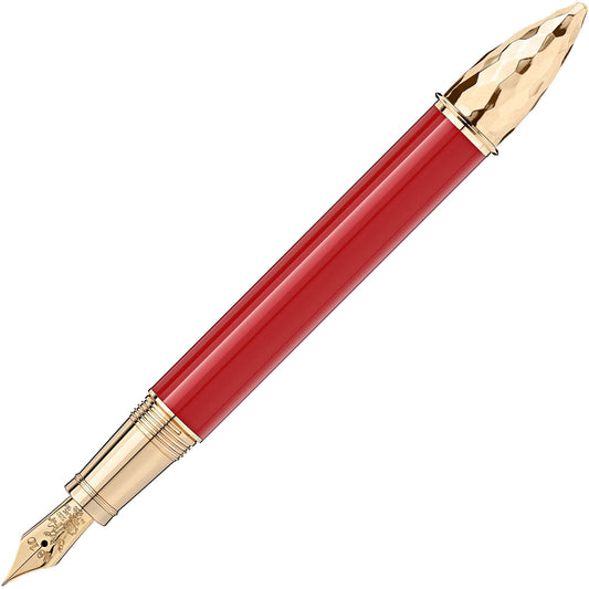 Montblanc stilografica Patron of Art Homage to Moctezuma I Edizione Limitata 4810 punta M 125482