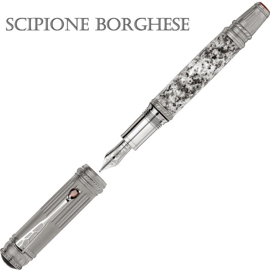 Montblanc stilografica Patron of art Scipione Borghese Limited Edition 4810 115973