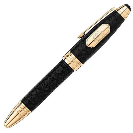 Montblanc stilografica Solitaire LeGrand Meisterstück Around the World in 80 Days punta M 128485