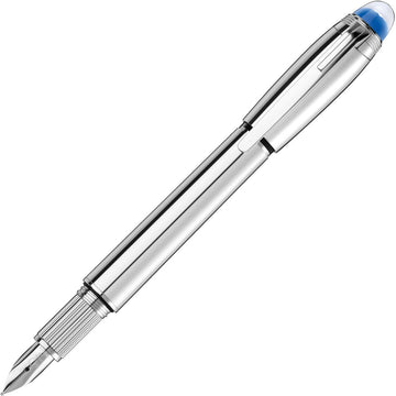 Montblanc stilografica StarWalker acciaio punta F 118874