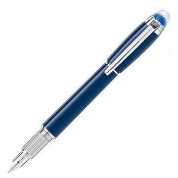 Montblanc stilografica Starwalker Blue Planet punta M 132439