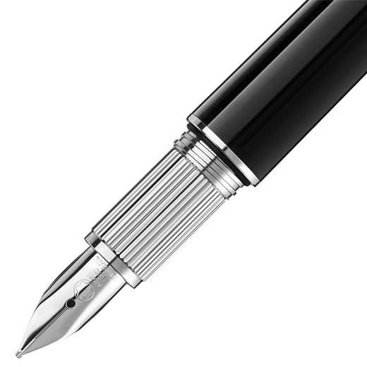 Montblanc stilografica StarWalker resina pregiata punta F 130528