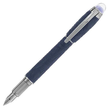 Montblanc stilografica Starwalker Spaceblue Resin punta M 130211