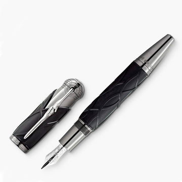 Montblanc stilografica Writers Edition Homage to Brothers Grimm punta F edizione limitata 9800 pezzi 128361