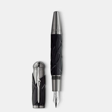 Montblanc stilografica Writers Edition Homage to Brothers Grimm punta M edizione limitata 9800 pezzi 128362