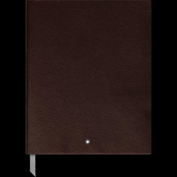 Montblanc taccuino sketch book 149 a righe Tobacco ( marrone scuro ) cancelleria di lusso 113634