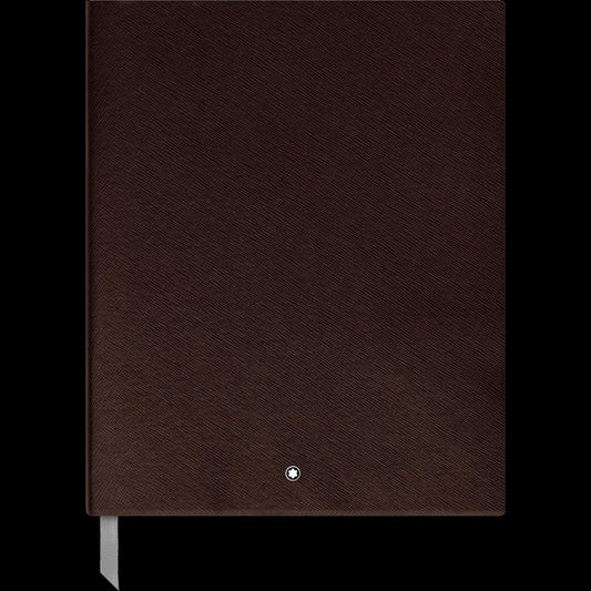 Montblanc taccuino sketch book 149 a righe Tobacco ( marrone scuro ) cancelleria di lusso 113634