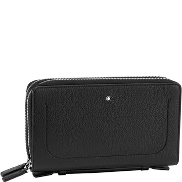 Montblanc travel companion Meisterstück Soft Grain nero 126249