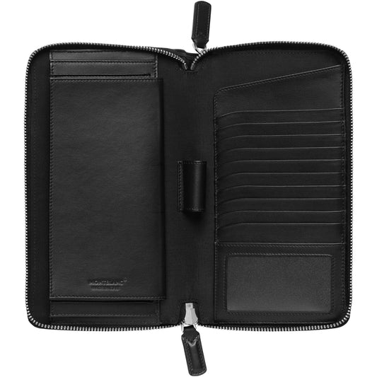 Montblanc travel companion Meisterstück Soft Grain nero 126249