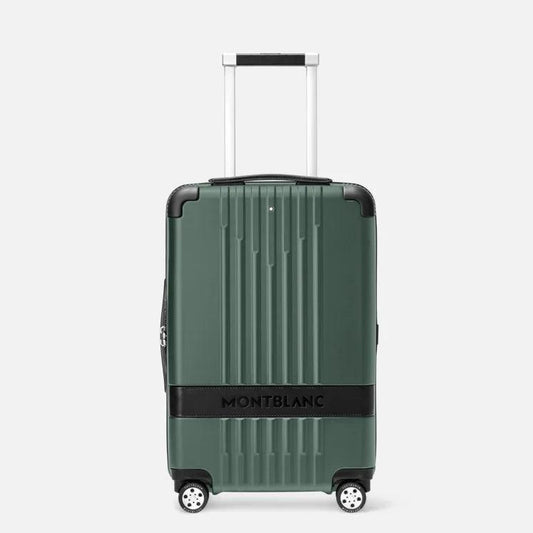 Montblanc trolley bagaglio a mano compatto #MY4810 petrolio 198348