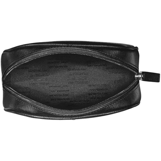 Montblanc trousse da toilette grande Sartorial nero 116761