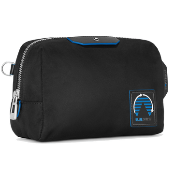 Montblanc trousse da toilette media Montblanc Blue Spirit nero/blu 128737