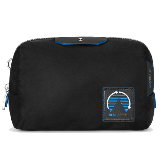 Montblanc trousse da toilette media Montblanc Blue Spirit nero/blu 128737