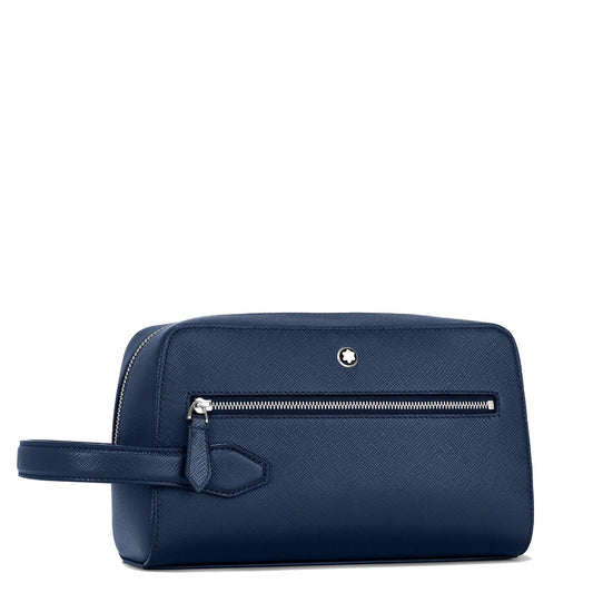 Montblanc trousse da toilette sartorial ink blue 131720