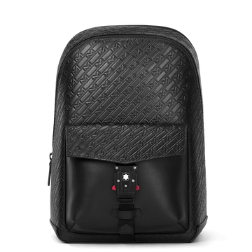 Montblanc zaino con lucchetto Montblanc M_Gram 4810 nero 130019