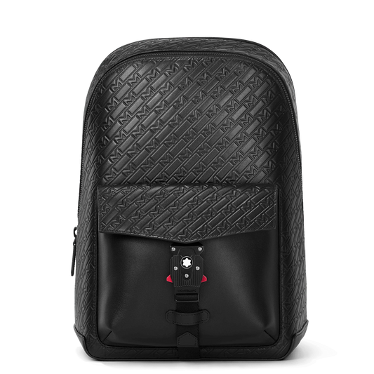 Montblanc zaino con lucchetto Montblanc M_Gram 4810 nero 130019