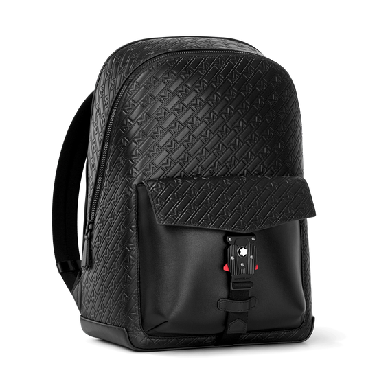 Montblanc zaino con lucchetto Montblanc M_Gram 4810 nero 130019