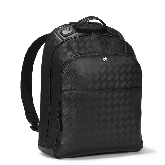 Montblanc zaino grande con 3 scomparti Montblanc Extreme 3.0 nero 129963