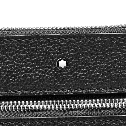 Montblanc zaino marsupio a tracolla Meisterstück Soft Grain nero 126237