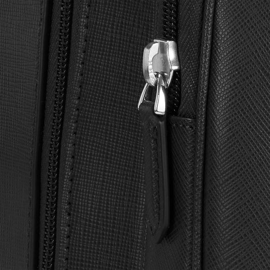Montblanc zaino medio con 3 scomparti Montblanc Sartorial nero 128546
