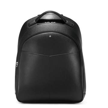 Montblanc zaino medio con 3 scomparti Montblanc Sartorial nero 130098