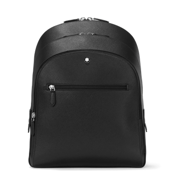 Montblanc zaino medio con 3 scomparti Montblanc Sartorial nero 130275