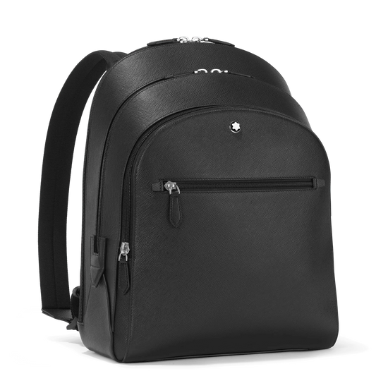 Montblanc zaino medio con 3 scomparti Montblanc Sartorial nero 130275
