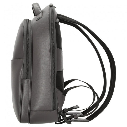 Montblanc zaino piccolo 2 scomparti Sartorial grigio graphite 128551