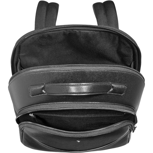 Montblanc zaino piccolo con 2 scomparti Montblanc Sartorial nero 128549