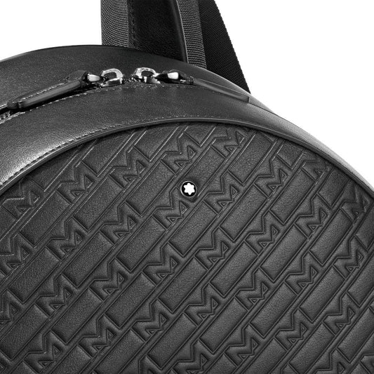 Montblanc zaino slim pelle M_Gram 4810 nero 128618