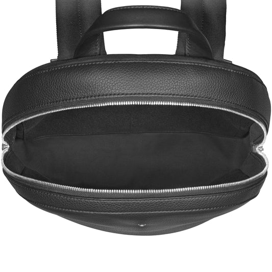 Montblanc zaino sottile Meisterstück Soft Grain nero 126235