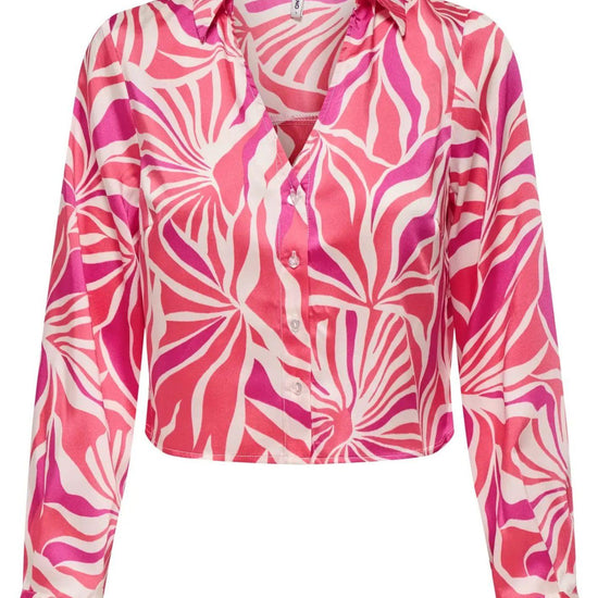 Only Camicia Donna Rosa Camelia - Santangelo