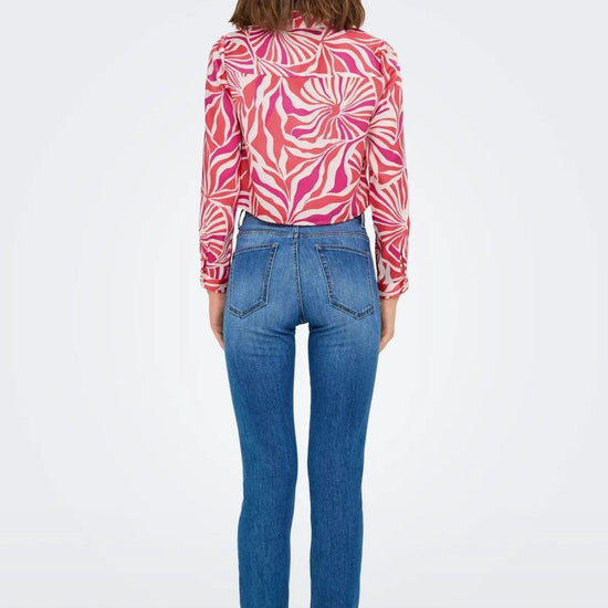 Only Camicia Donna Rosa Camelia - Santangelo