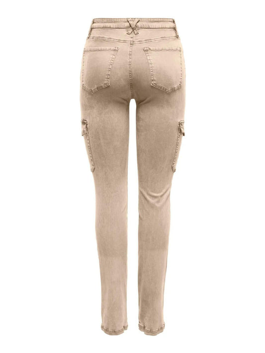 Only ONLBRANDY Pantaloni Cargo Donna Humus