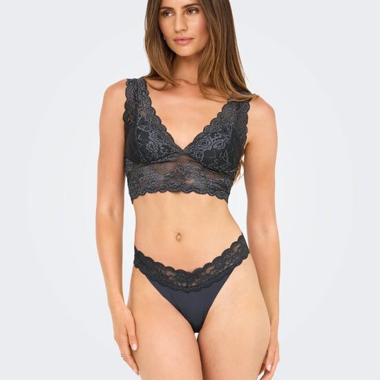 Only ONLCHLOE Reggiseno Donna Blu Periscope - Santangelo