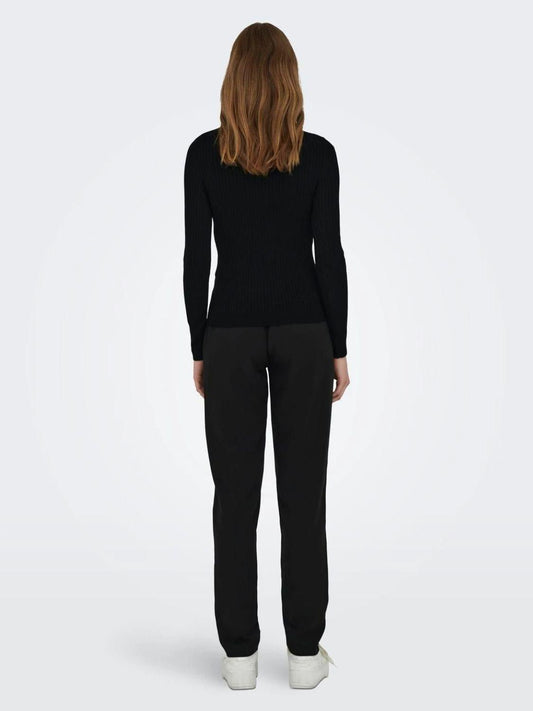 Pullover Donna Carol Nero