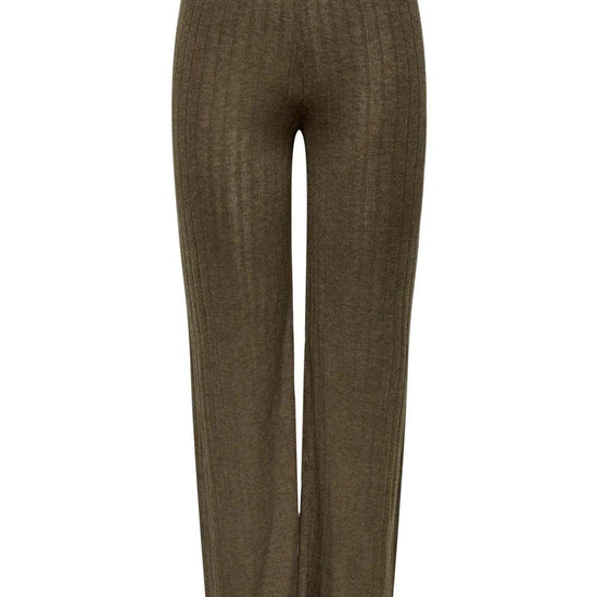 Pantalone Donna Only Tara Marrone 15351645 Cub Melange ONLY 