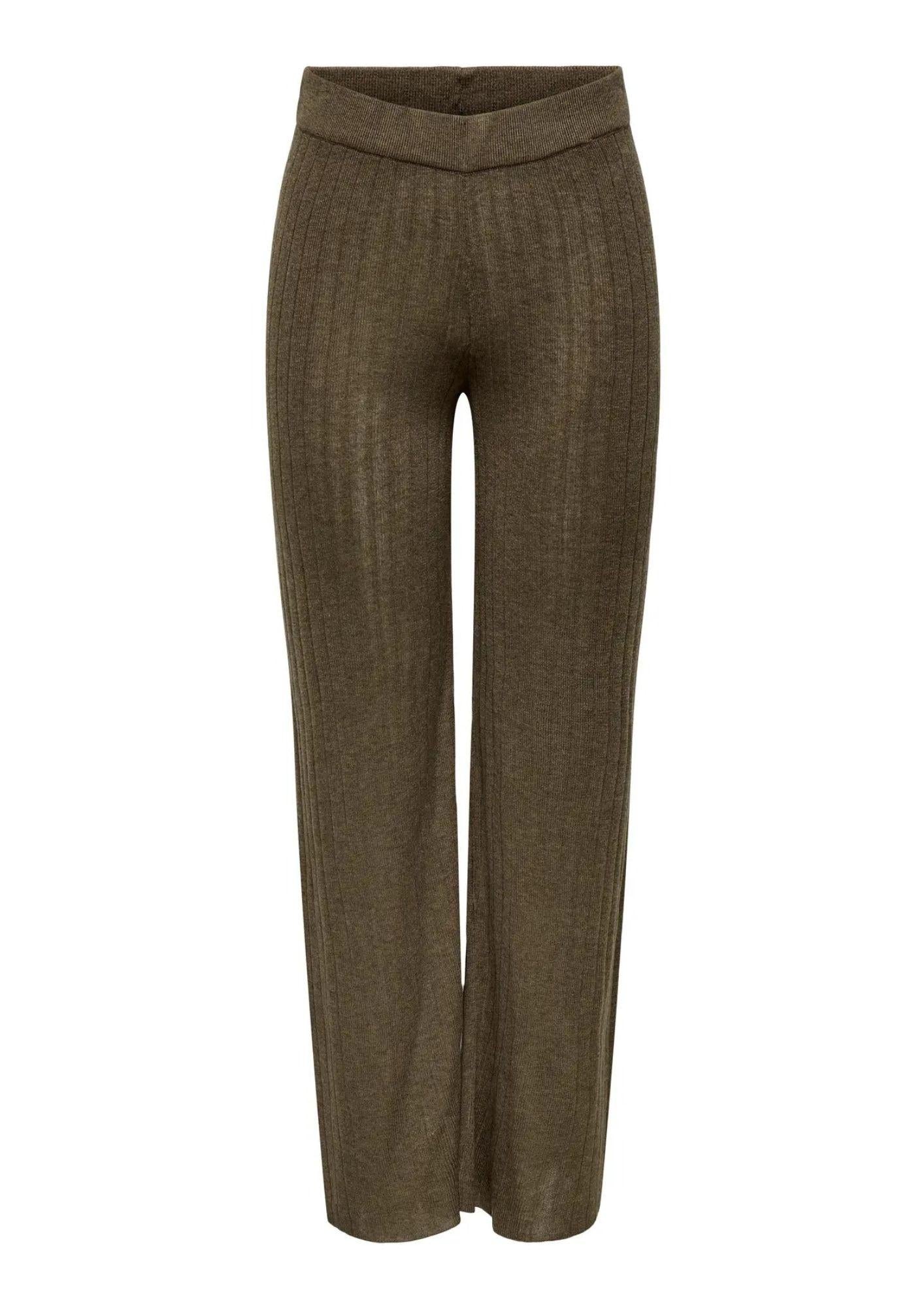 Pantalone Donna Only Tara Marrone 15351645 Cub Melange ONLY 