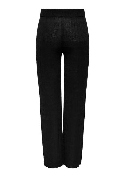 Pantalone Donna Only Tara Nero 15351645 Black ONLY 