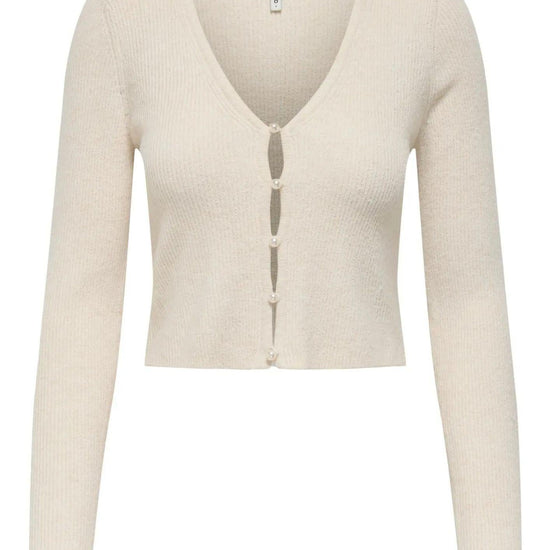 Pullover Donna Only Rica Beige - Santangelo