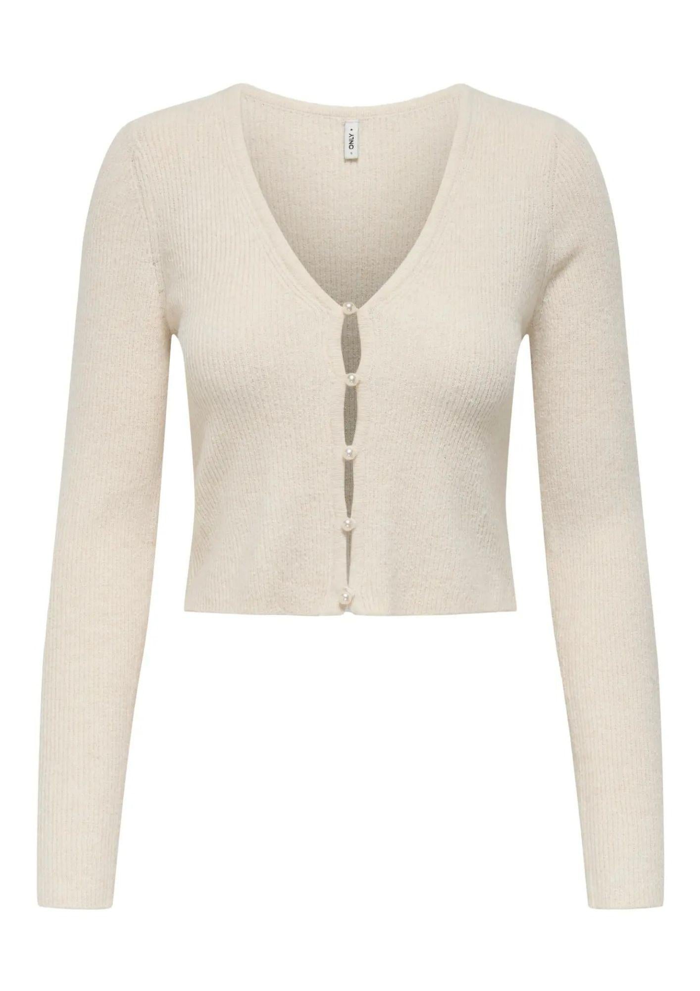 Pullover Donna Only Rica Beige - Santangelo