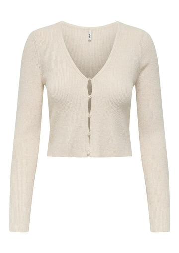 Pullover Donna Only Rica Beige - Santangelo