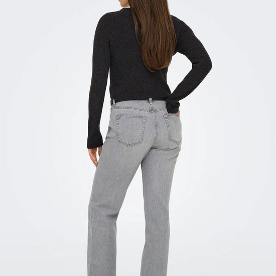 Pullover Donna Only Rica Grigio scuro - Santangelo