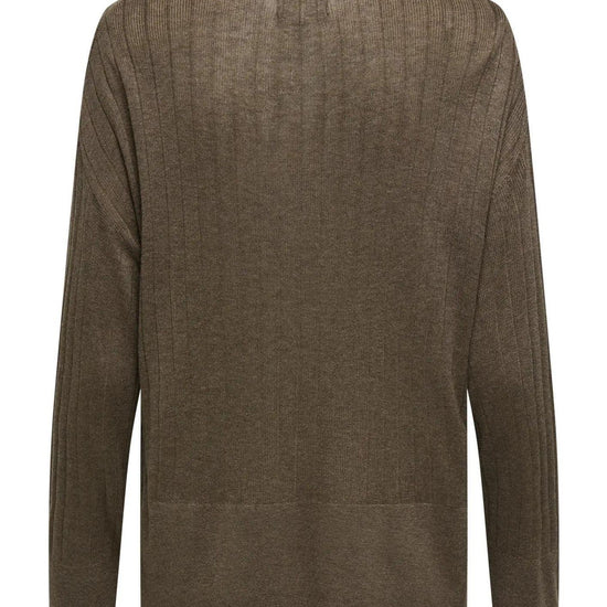 Pullover Donna Only Tara Marrone 15350701 Cub Melange ONLY 