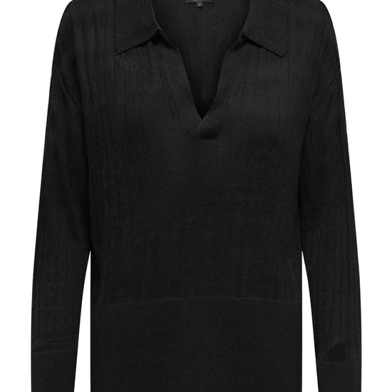Pullover Donna Only Tara Nero - Santangelo