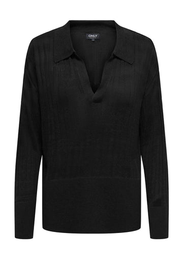 Pullover Donna Only Tara Nero - Santangelo